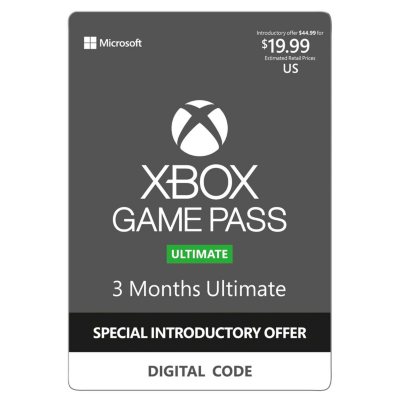 Xbox game best sale pass code cheap