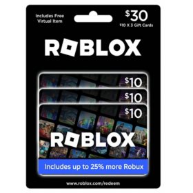 Roblox $20 Gift Card - [Digital] + Exclusive Virtual Item