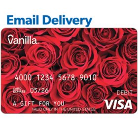 Vanilla Visa Gift Card $75 Value Gift Cards – 3 x $25 - Sam's Club