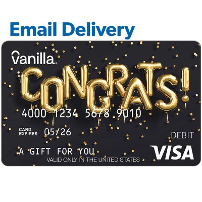 Visa® Virtual Account Gift Cards