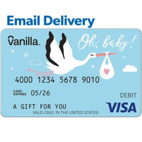 Vanilla Visa Gift Card $75 Value Gift Cards – 3 x $25 - Sam's Club