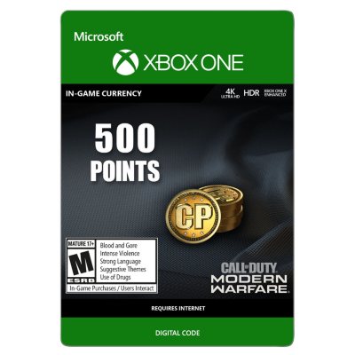 call of duty modern warfare xbox one instant gaming