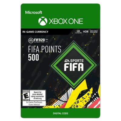 fifa 20 xbox one digital code