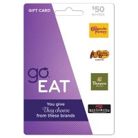 Go Eat Gift Card$50 Gift Card