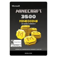 Minecraft: Minecoins Pack: 3500 Coins (Xbox One)- Digital Code (Email Delivery)