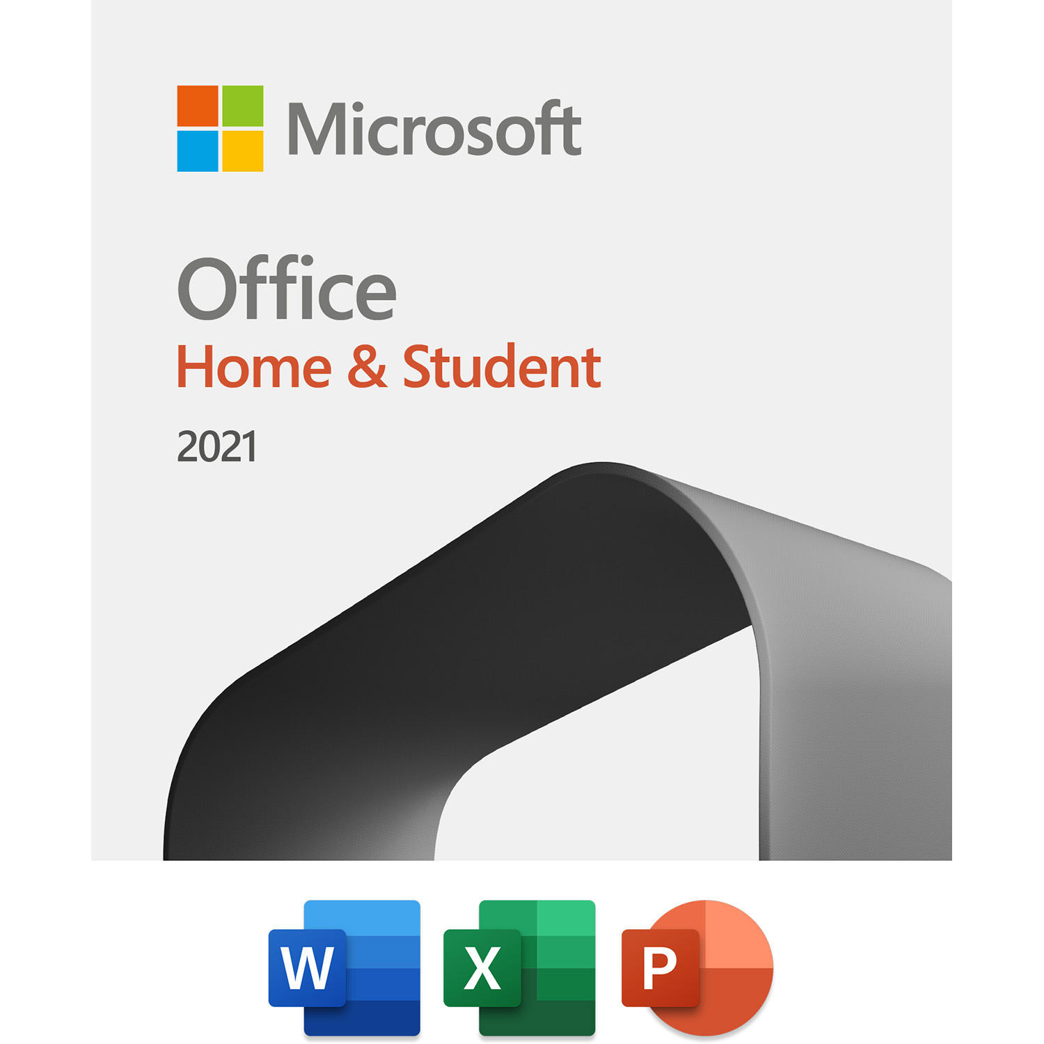 Microsoft Office Home & Student 2021 One-time purchase for 1 PC or Mac Download