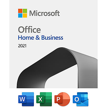 Microsoft Office Home & Business 2021 | One-time purchase for 1 PC or