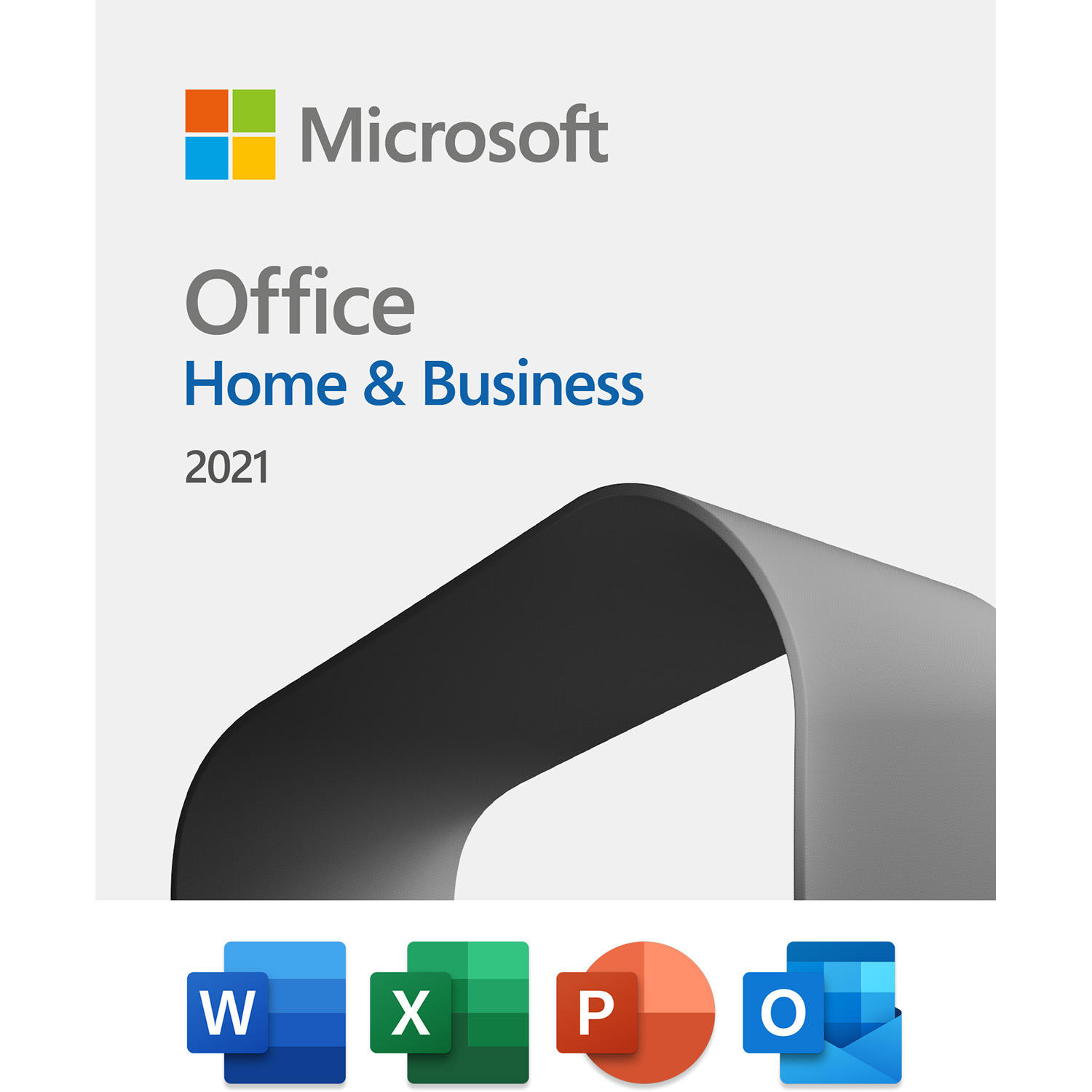 Microsoft Office Home & Business 2021 One-time purchase for 1 PC or Mac Download