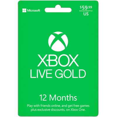 buy xbox gold gift card