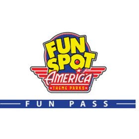 Fun Spot America Florida $100 Gift Card Multi-Pack, 2 x $50