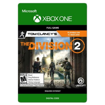 the division xbox one price