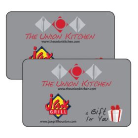 Gr8 Plate Hospitality $50 Value Gift Cards - 2 x $25 