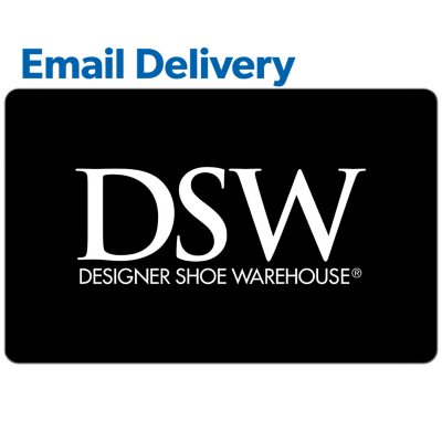 DSW $50 eGift Card (Email Delivery) - Sam's Club
