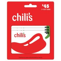 Chili's, Maggiano's, and On The Border $45 Value Gift Cards - 3/$15