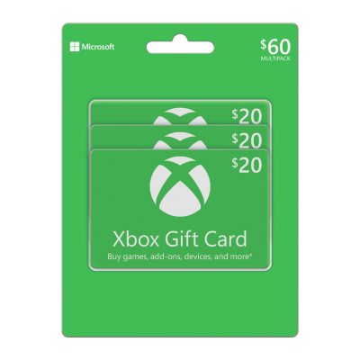 xbox gift card sam's club