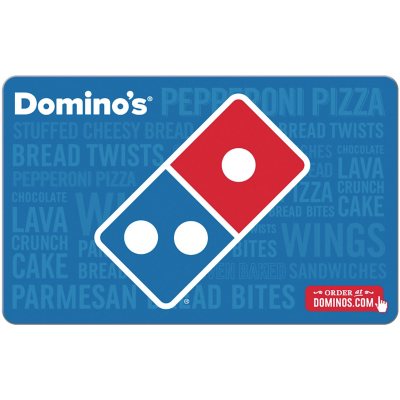 Domino's $100 Gift Card Multi-Pack, 4 x $25