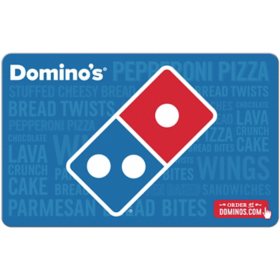 Domino's $100 Value Gift Cards (4 X $25) - Check local club for availability.