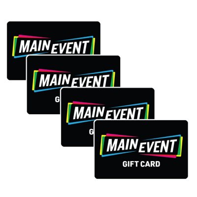 Main Event - Two $50 E-Gift Cards