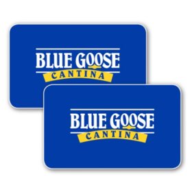 Blue Goose Cantina $50 Gift Card Multi-Pack, 2 x $25