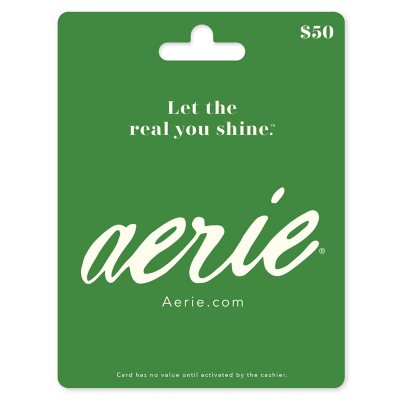 Aerie by American Eagle $50 Gift Card - Sam's Club