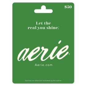 Aerie by American Eagle $50 Gift Card