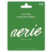Aerie by American Eagle $50 Value Gift Card