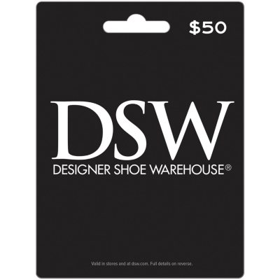 Buy dsw store gift card