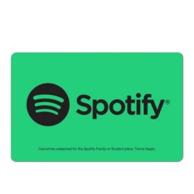 Spotify $120 Value Subscription - 2 x 6 months