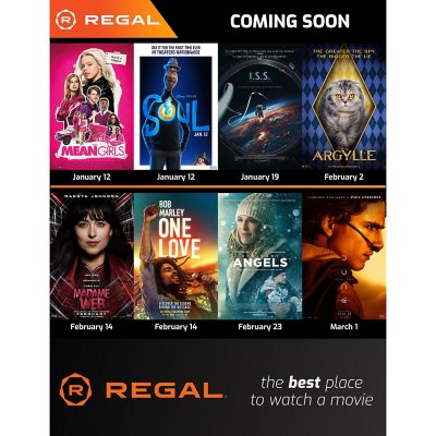 Redeem regal cheap premiere ticket