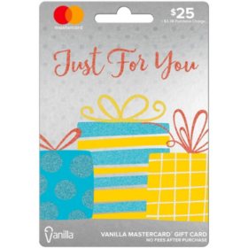 $25 Vanilla Mastercard Gift Card
