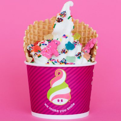 Used Frozen Yogurt Store Equipment Full Menchies 7 Machines