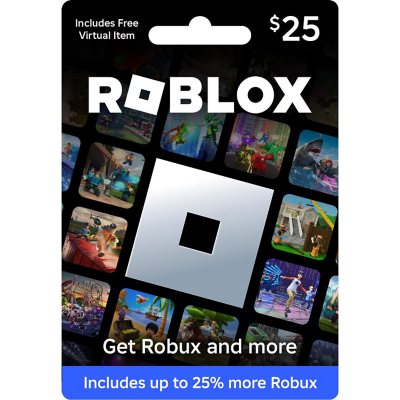 Roblox Video Games & Gift Cards - Sam's Club