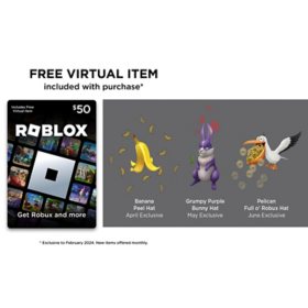 Roblox Gift Card - Various Amounts