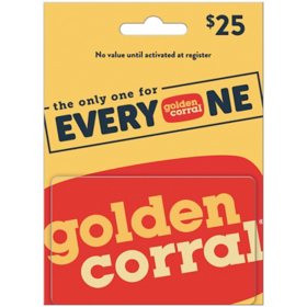 Golden Corral $25 Gift Card
