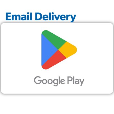 Google Play Email Delivery Gift Card - Various Amounts - Sam's Club