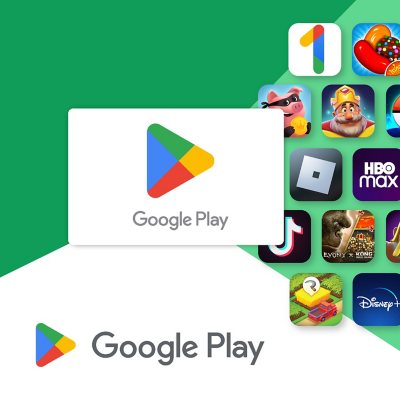  Google Play Gift code - give the gift of games, apps and more  (Email or Text Message Delivery - CA Only) You Rock: Gift Cards