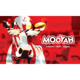 MOOYAH Burgers, Fries & Shakes $50 Value Gift Cards - 2 x $25