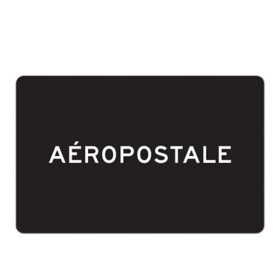 Aeropostale eGift Card - Various Amounts (Email delivery)