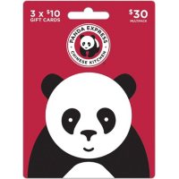 Panda Express $30 Gift Card Multi-Pack