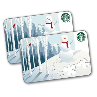 Starbucks $50 Value Gift Cards - 10 x $5 - Sam's Club