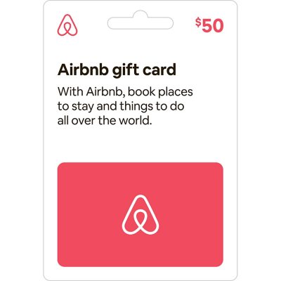 Airbnb $50 Value Card - Sam's Club