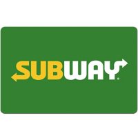 Subway $25 eGift Card (Email Delivery)