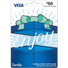 $50 Vanilla Visa Gift Card