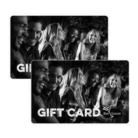 Bar Louie $50 Gift Card Multi-Pack, 2 x $25