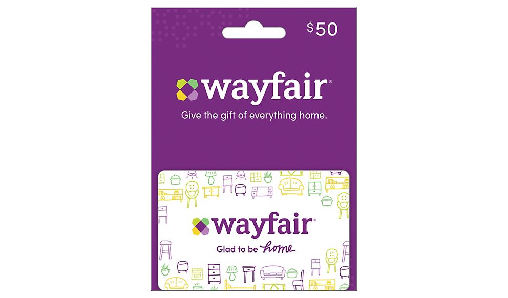 $50 Wayfair Value Gift Card