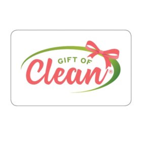 The Gift of Clean $100 Value Gift Card