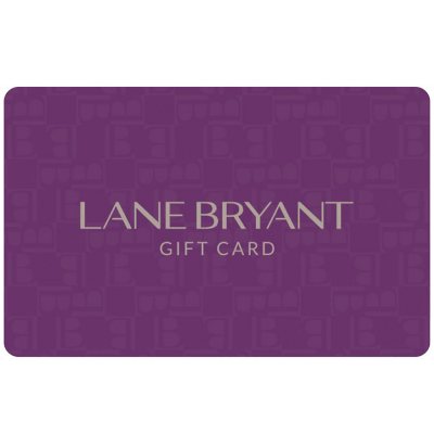 Gift Card: Lane Bryant (Lane Bryant, United States of America(Lane