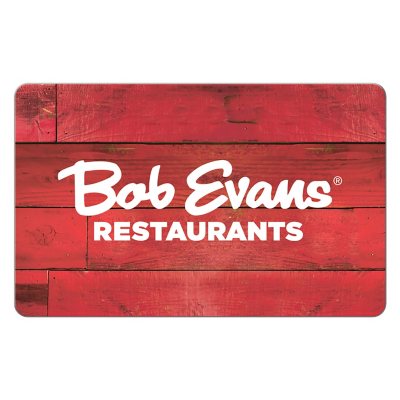 Bob Evans $50 Gift Card Multi-Pack, 2 x $25