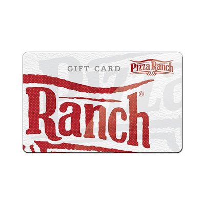 Pizza Ranch $50 Value eGift Card - (Email Delivery) - Sam