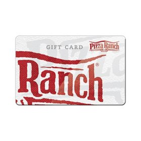 Pizza Ranch $50 Email Delivery Gift Card